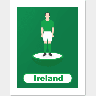 Ireland Football Posters and Art